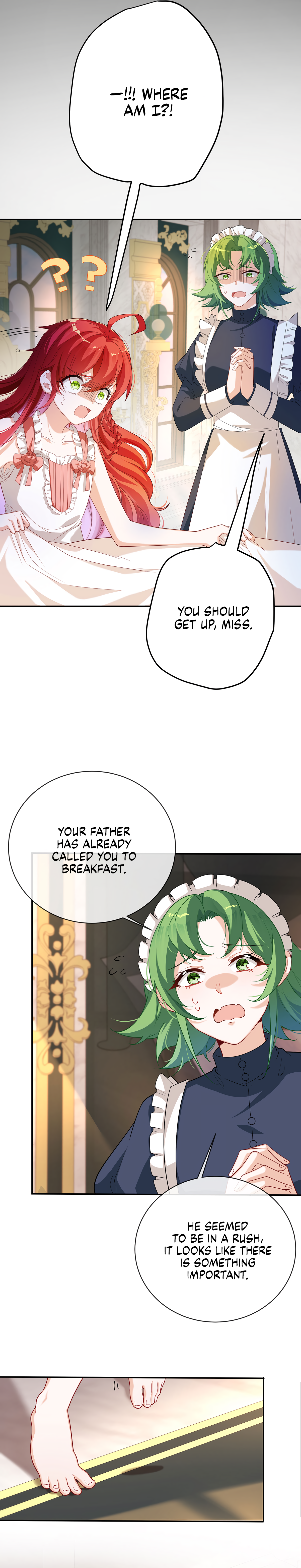 The Villainess and Miss Demon Lord Besties Gotta Transmigrate Together 第10页