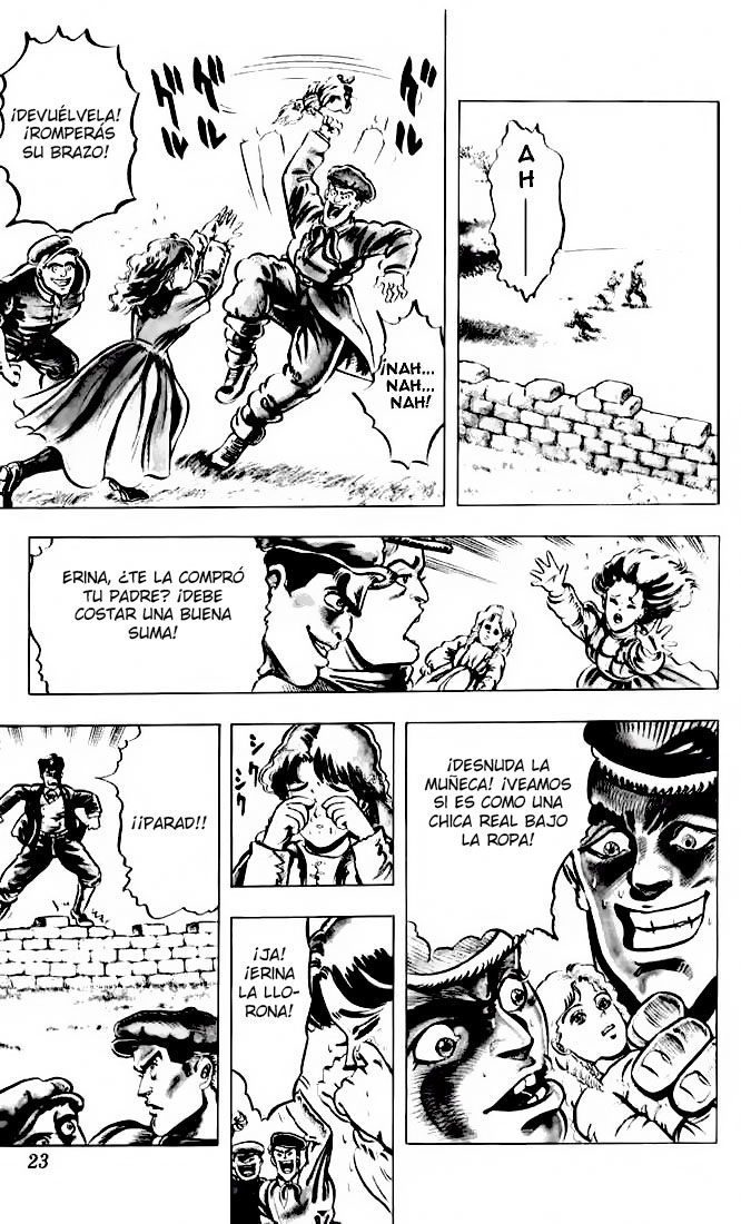 JoJo's Bizarre Adventure Part 1 - Phantom Blood La Llegada De Dio 第20页