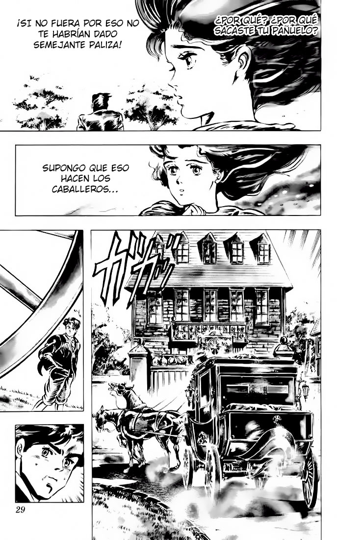 JoJo's Bizarre Adventure Part 1 - Phantom Blood La Llegada De Dio 第26页