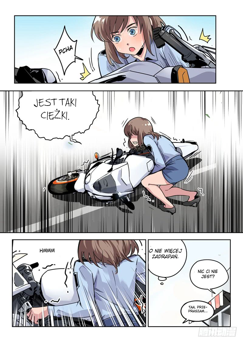 Speed Line Ch. 6 第4页