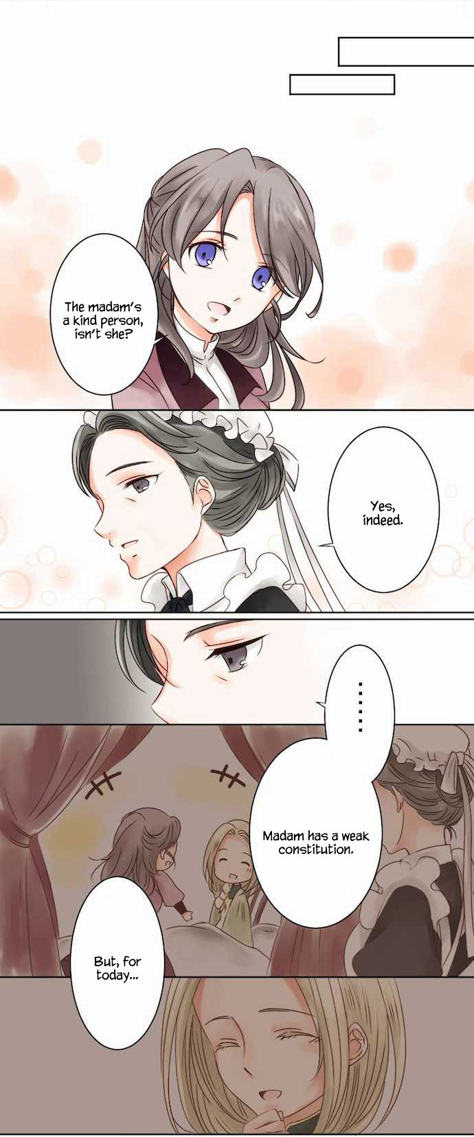 Bocchan to Maid The Young Master and the Maid 第14页