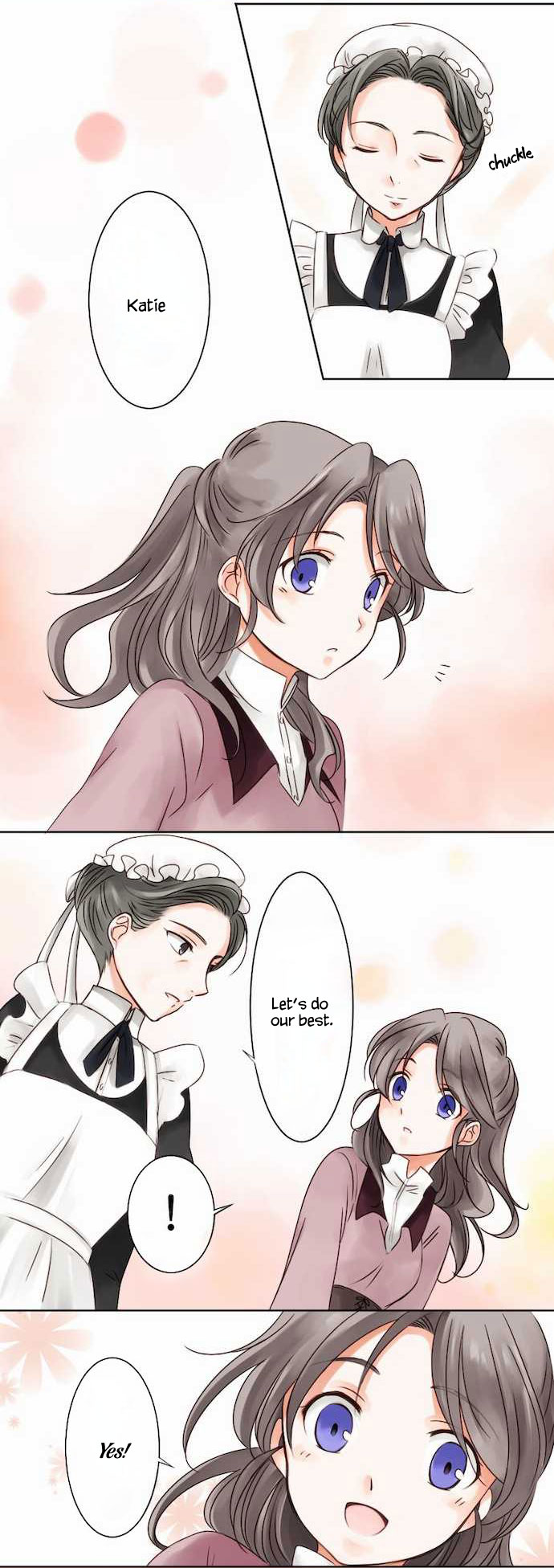 Bocchan to Maid The Young Master and the Maid 第15页