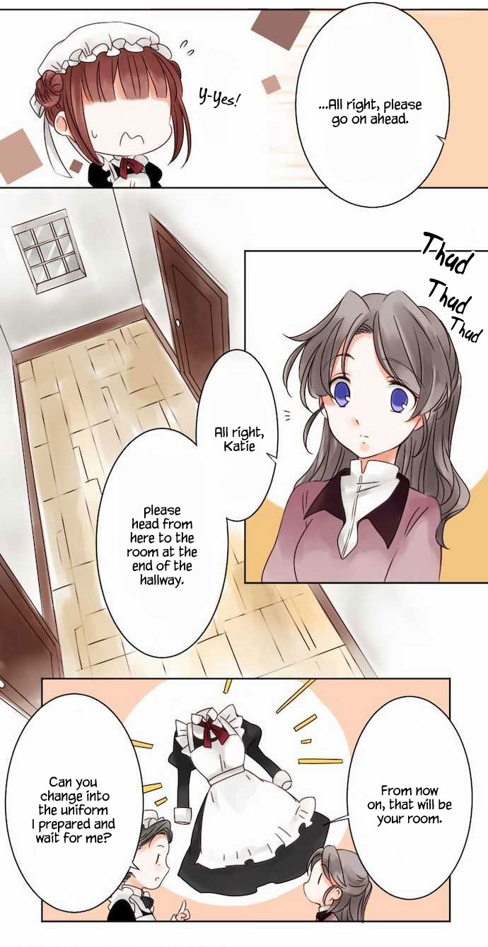 Bocchan to Maid The Young Master and the Maid 第17页