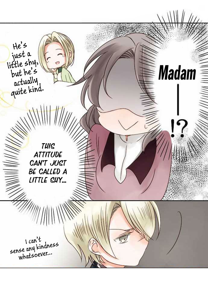 Bocchan to Maid The Young Master and the Maid 第22页