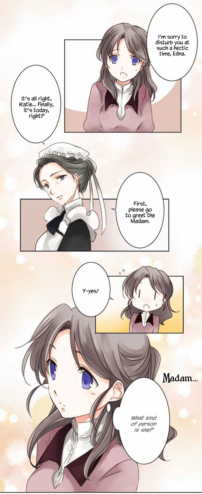 Bocchan to Maid 第6页