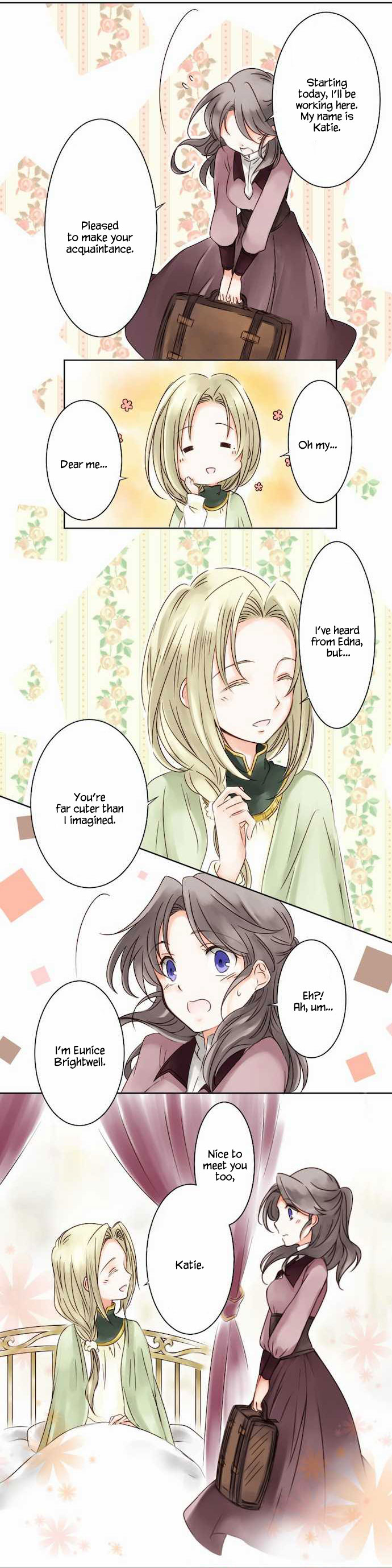 Bocchan to Maid The Young Master and the Maid 第9页