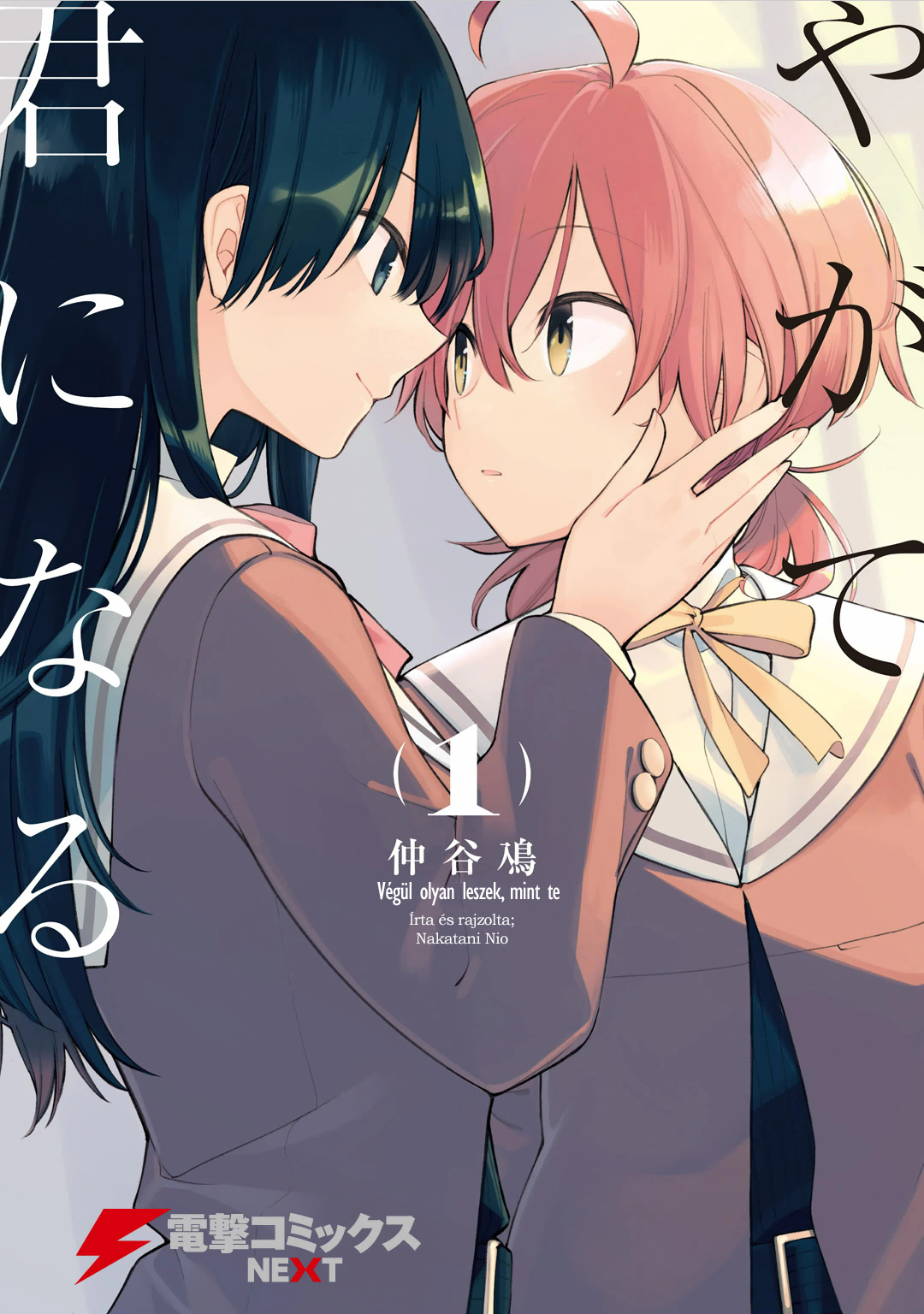 Yagate Kimi ni Naru Nem tudom elérni a csillagokat 第1页