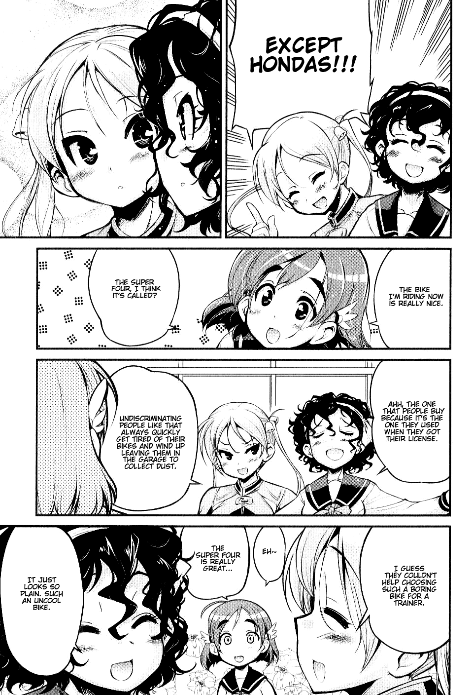 Bakuon!! Bike Shop!! 第14页