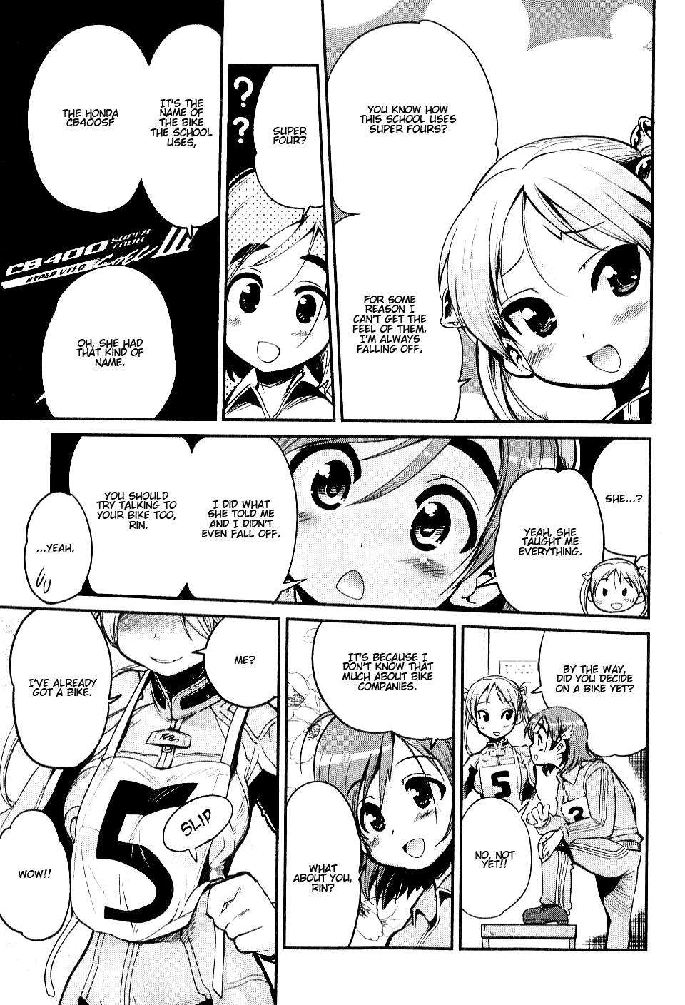 Bakuon!! Bike Shop!! 第8页