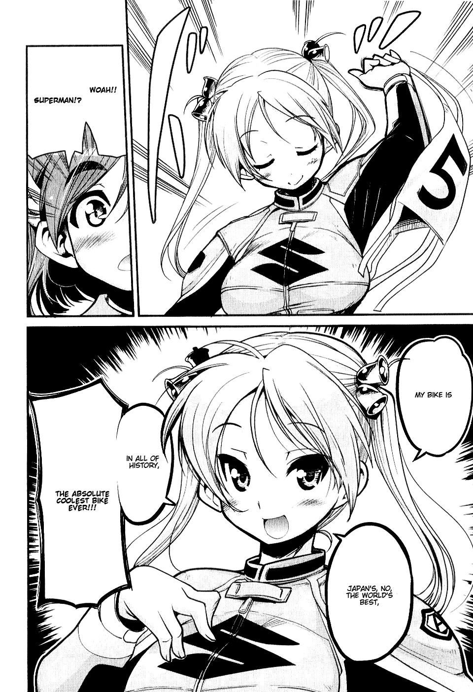 Bakuon!! Bike Shop!! 第9页