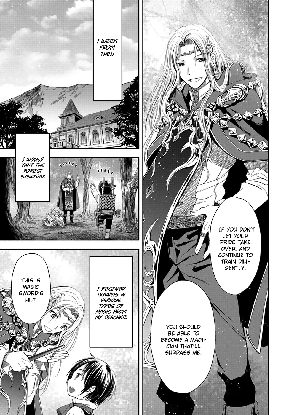 Hachinan tte, Sore wa Nai deshou! The Master of Magic 第14页