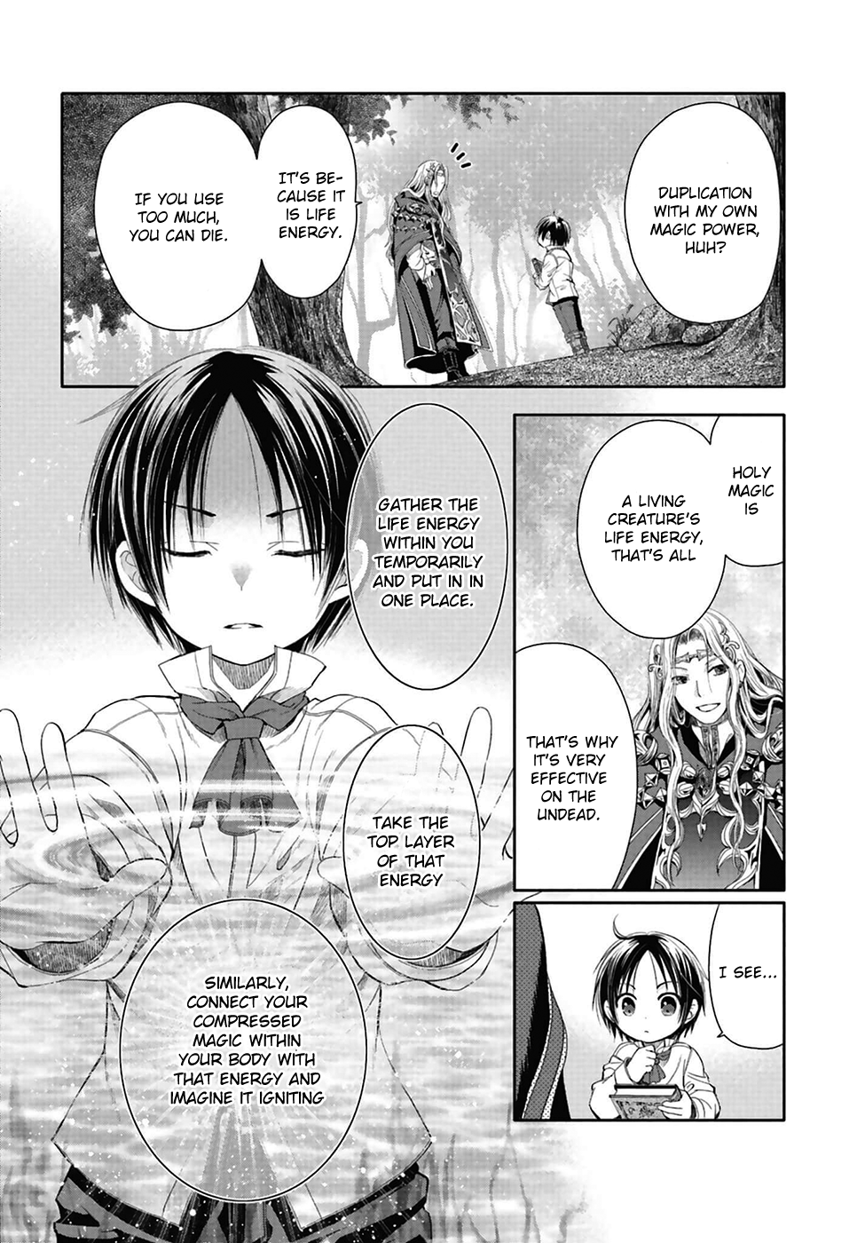 Hachinan tte, Sore wa Nai deshou! The Master of Magic 第25页