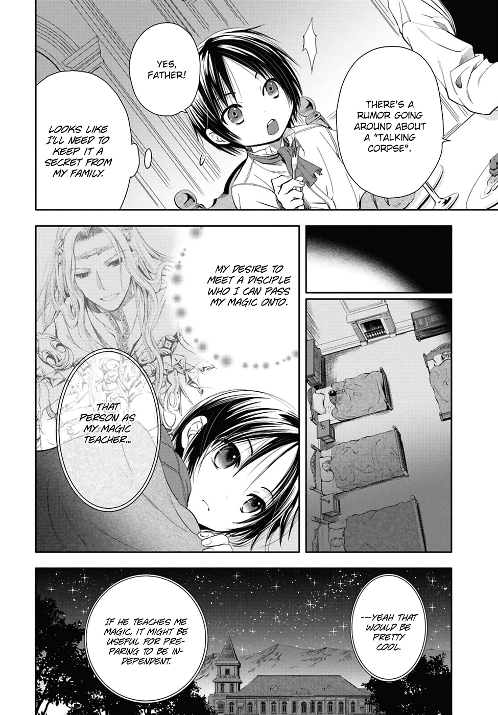 Hachinan tte, Sore wa Nai deshou! The Master of Magic 第8页