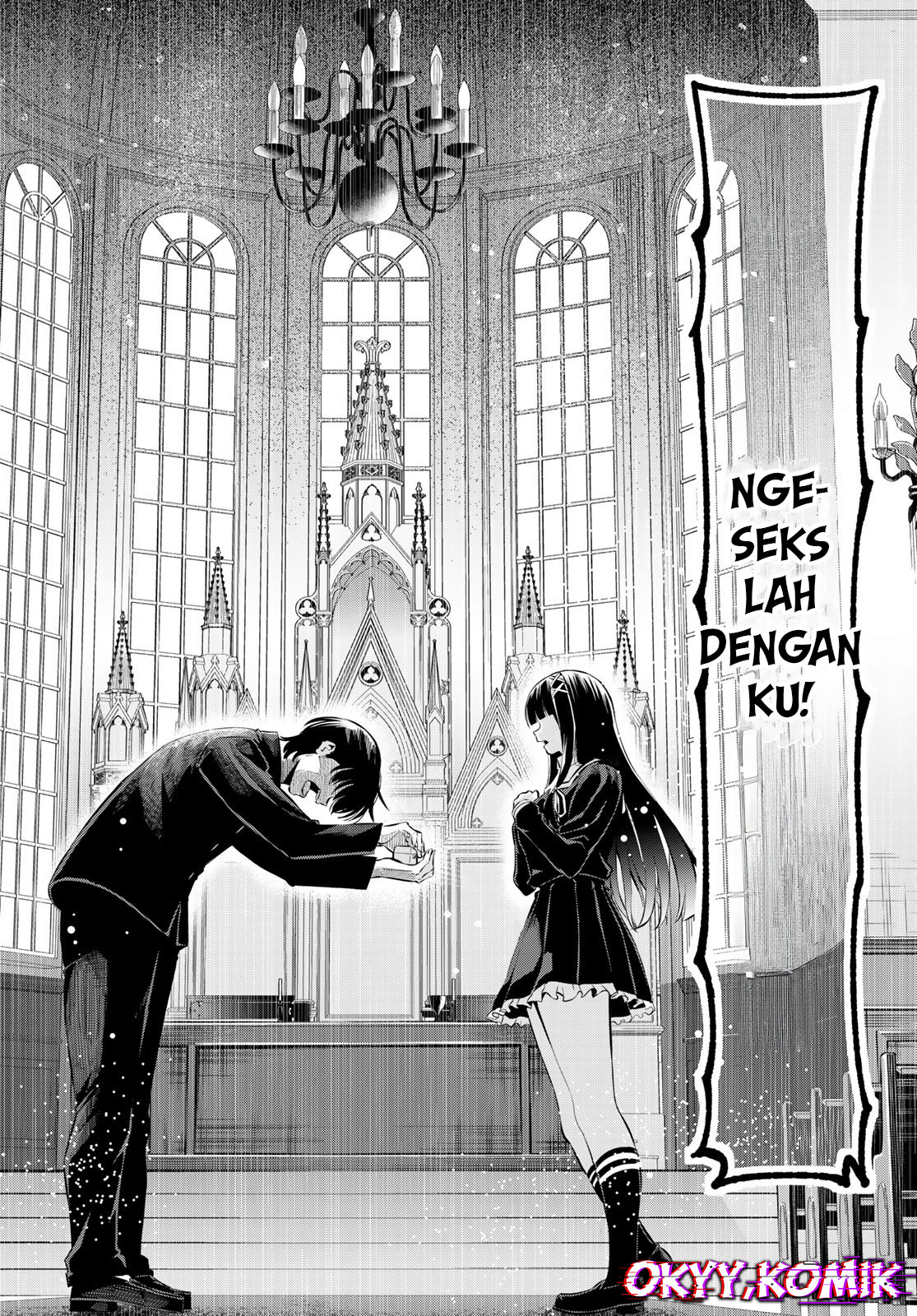 Irozuku Monochrome Demon Penuh Nafsu Dan Gadis Suci 第28页