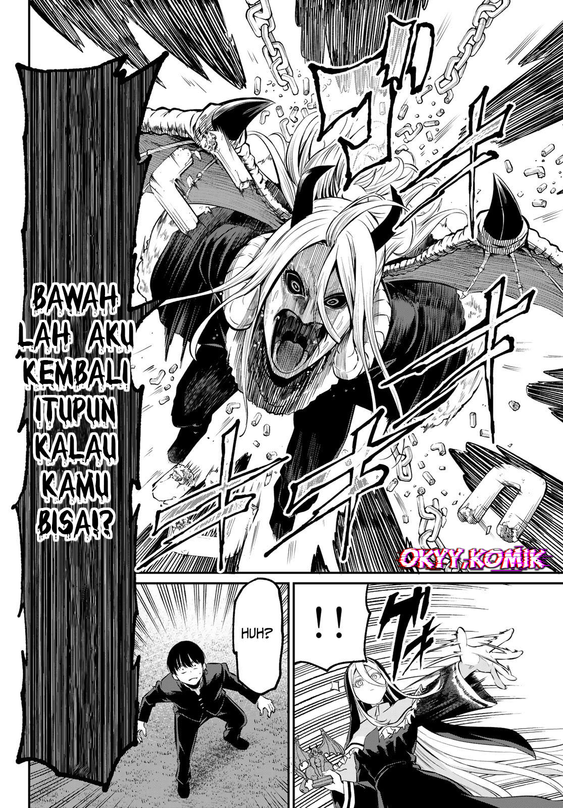 Irozuku Monochrome Demon Penuh Nafsu Dan Gadis Suci 第55页