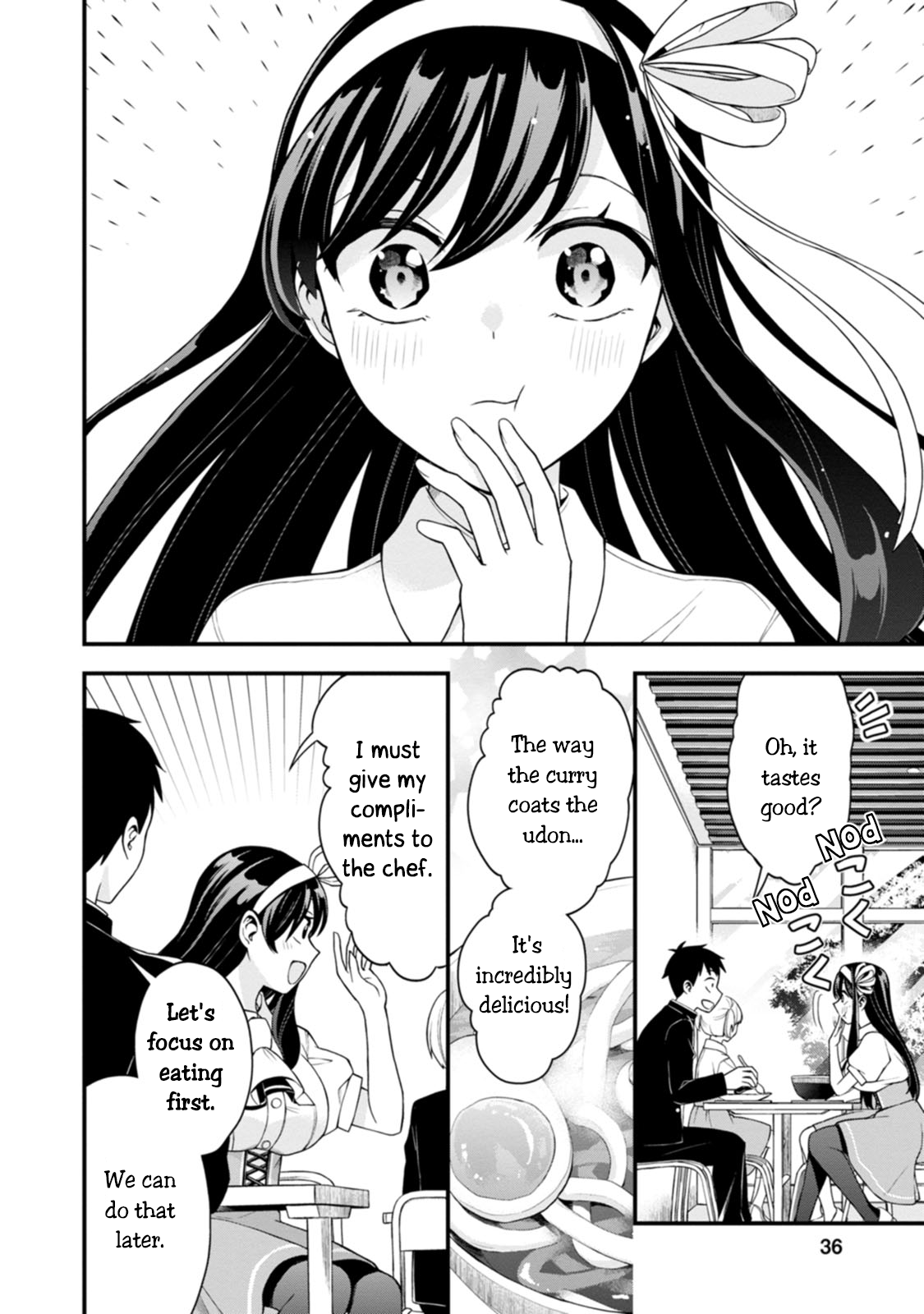 Hajimete no Ojou-sama First Laundry 第8页