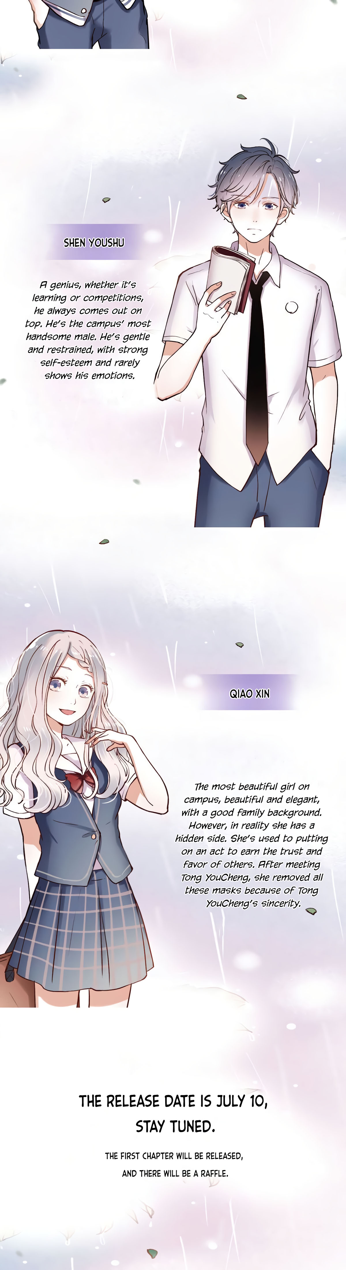 Lonely, Lonely Fireflies Character Introductions 第2页