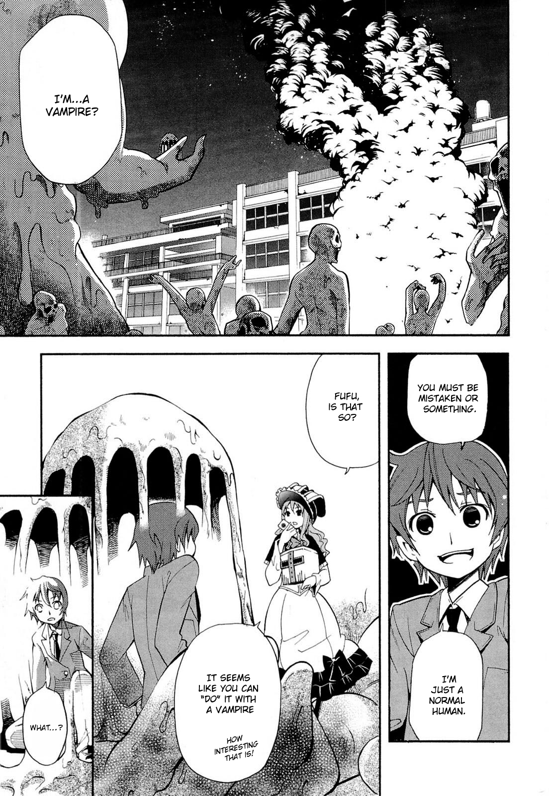 The Bestest Method of Vampire Breeding Vol. 2 Ch. 6 第7页