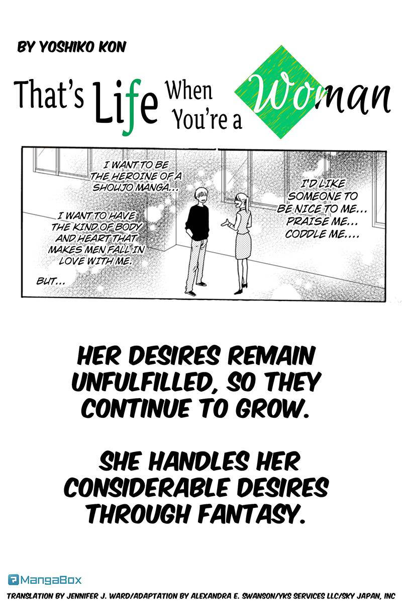 Onna na no de Shouganai Vol. 1 Ch. 3 第1页