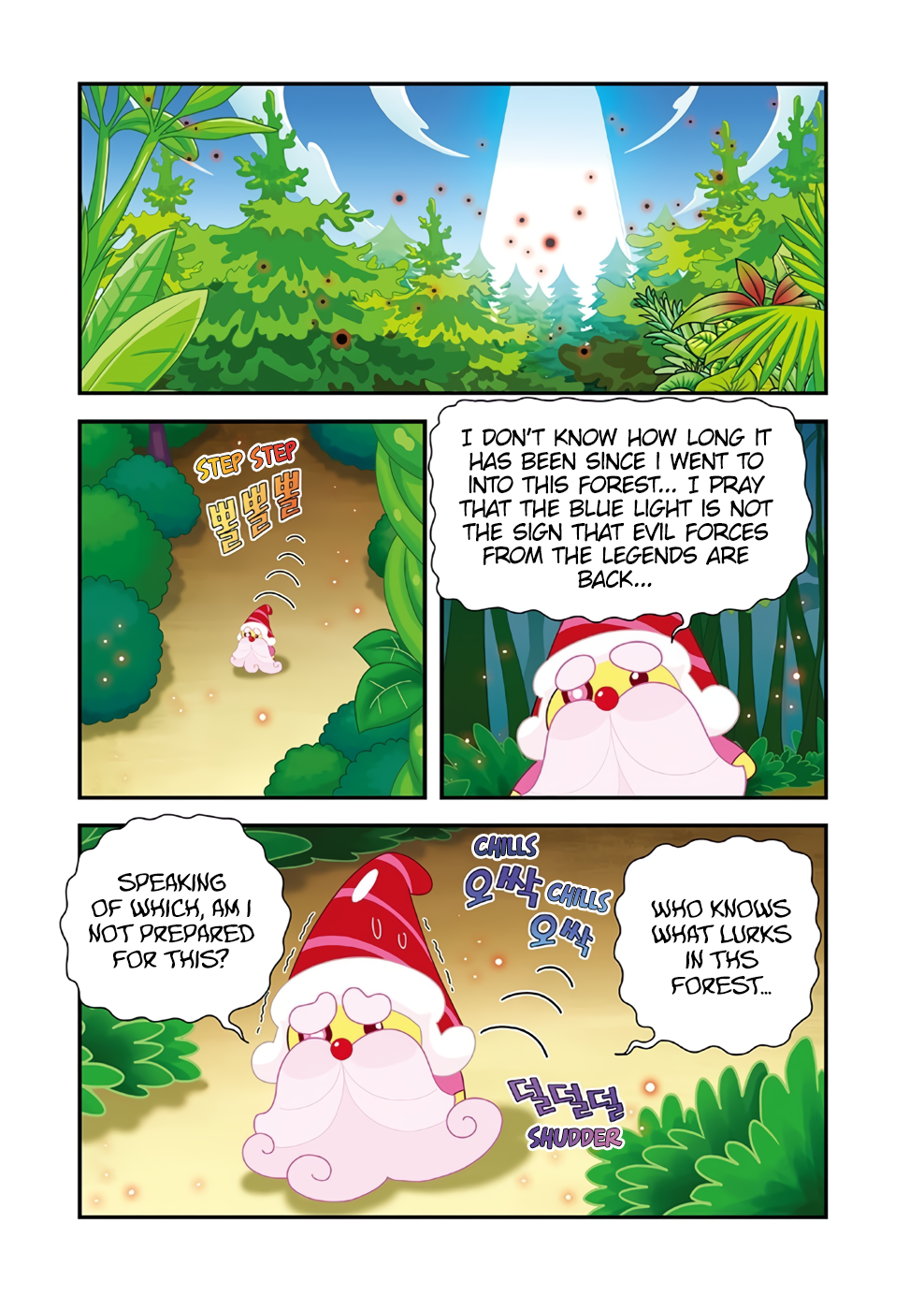 Cookie Run Kingdom The Cookie Who Lost His Memory 第14页