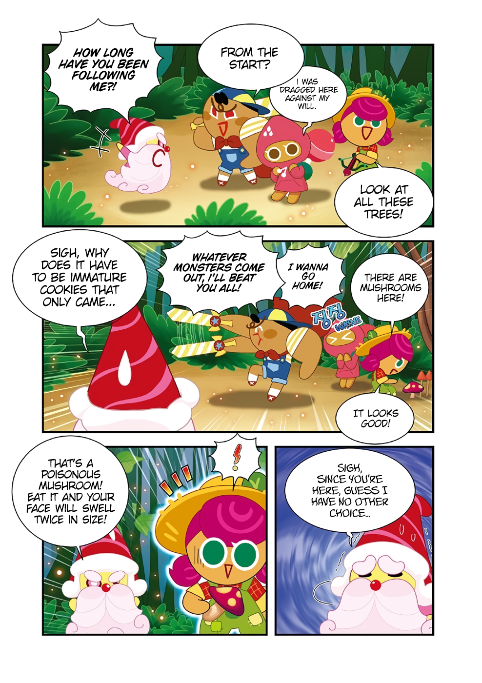 Cookie Run Kingdom The Cookie Who Lost His Memory 第16页
