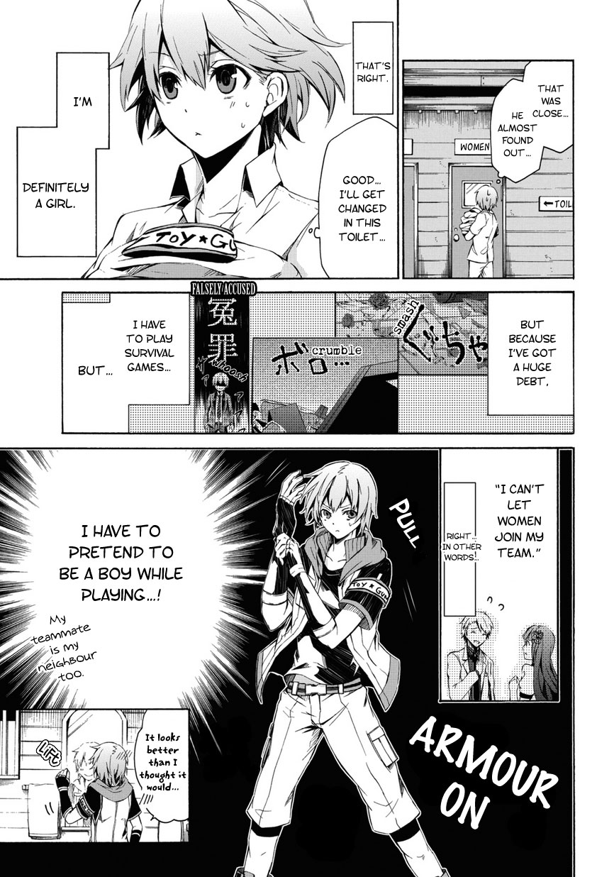 Aoharu x Kikanjuu Vol. 1 Ch. 0.2 第9页