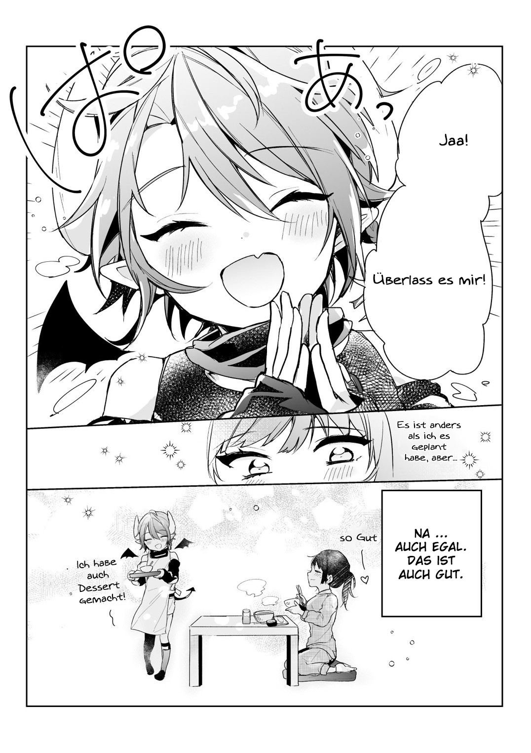 Shachiku OL to Akuma Shota Die Unternehmenssklve wollte, dass ich ihre Black Company zerstöre,  also beschwor sie einen Dämon herbei, aber er stellte sich als anders heraus, als sie erwartet hatte. 第5页