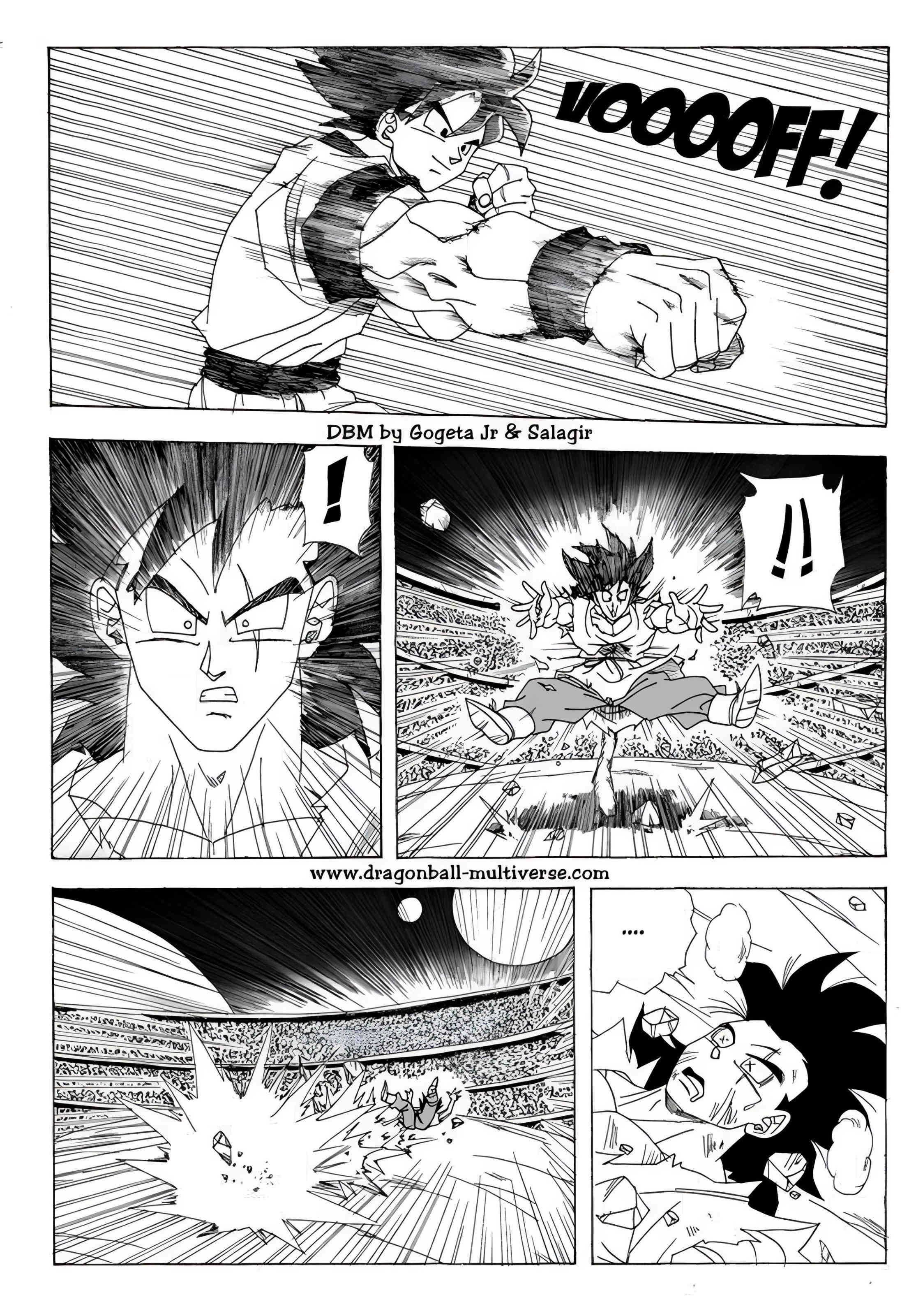 Dragon Ball Multiverse (Doujinshi) بسیاری از دشمنان قدیمی اینجان 第21页