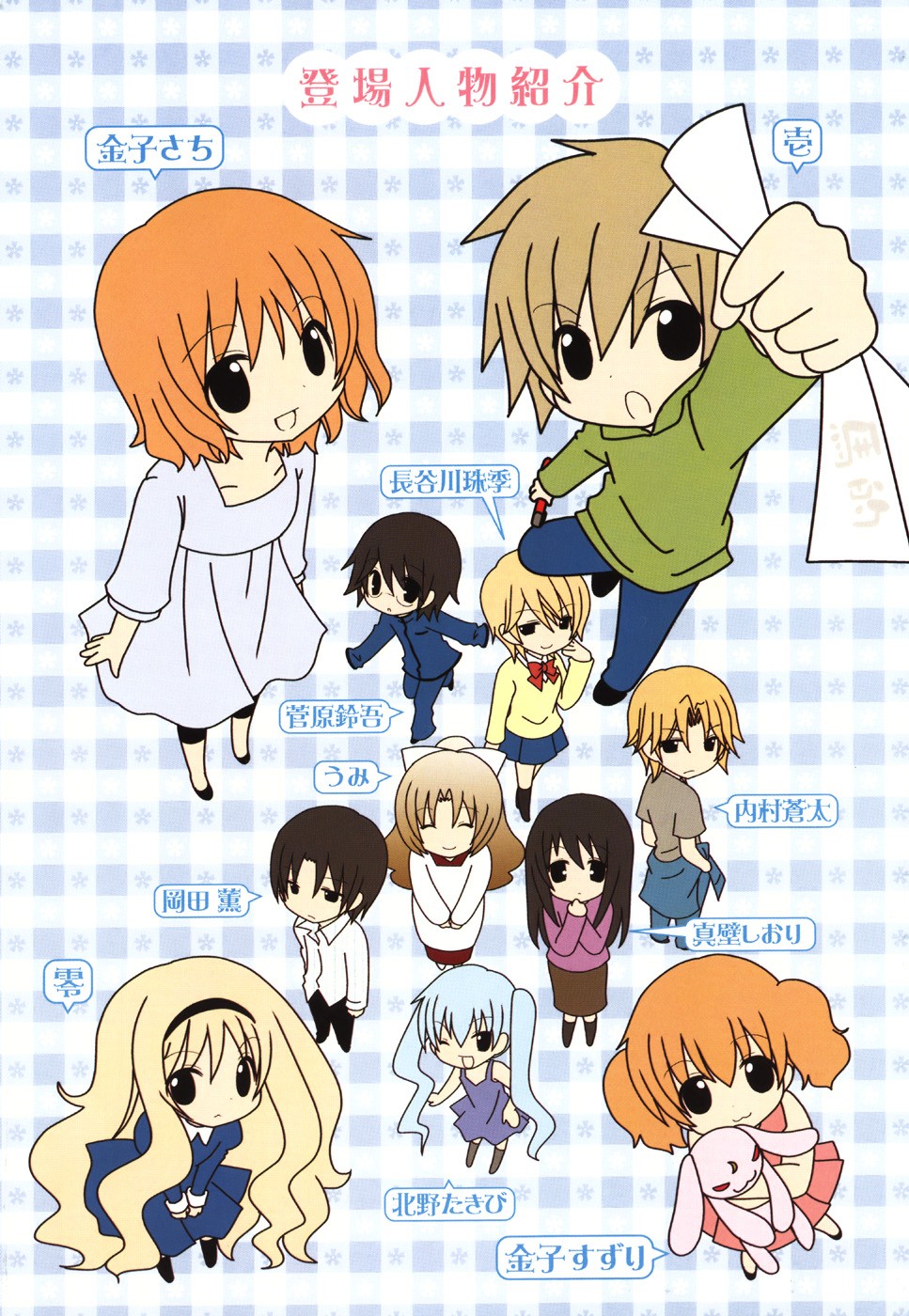 Wonderful Days Vol. 3 Ch. 1 第3页