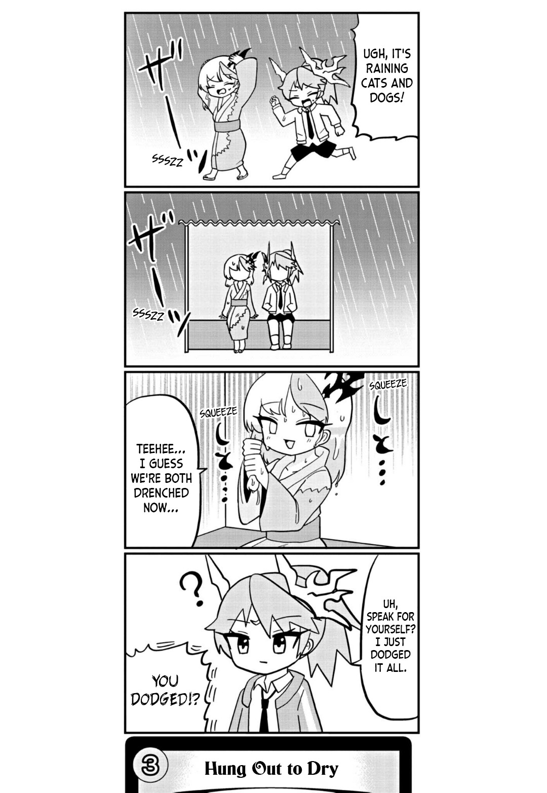 Dragon Musume no Dokodemonai Zone Ch. 4 第4页