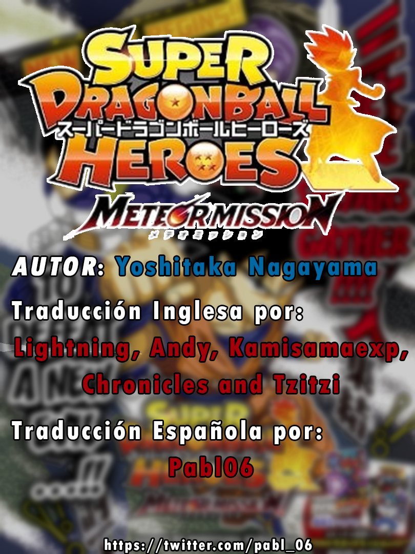 Super Dragon Ball Heroes: Meteor Mission! ¡¡¡Los Tres Saiyans se Reúnen para Derrotar a un Nuevo Mal...!!! 第2页