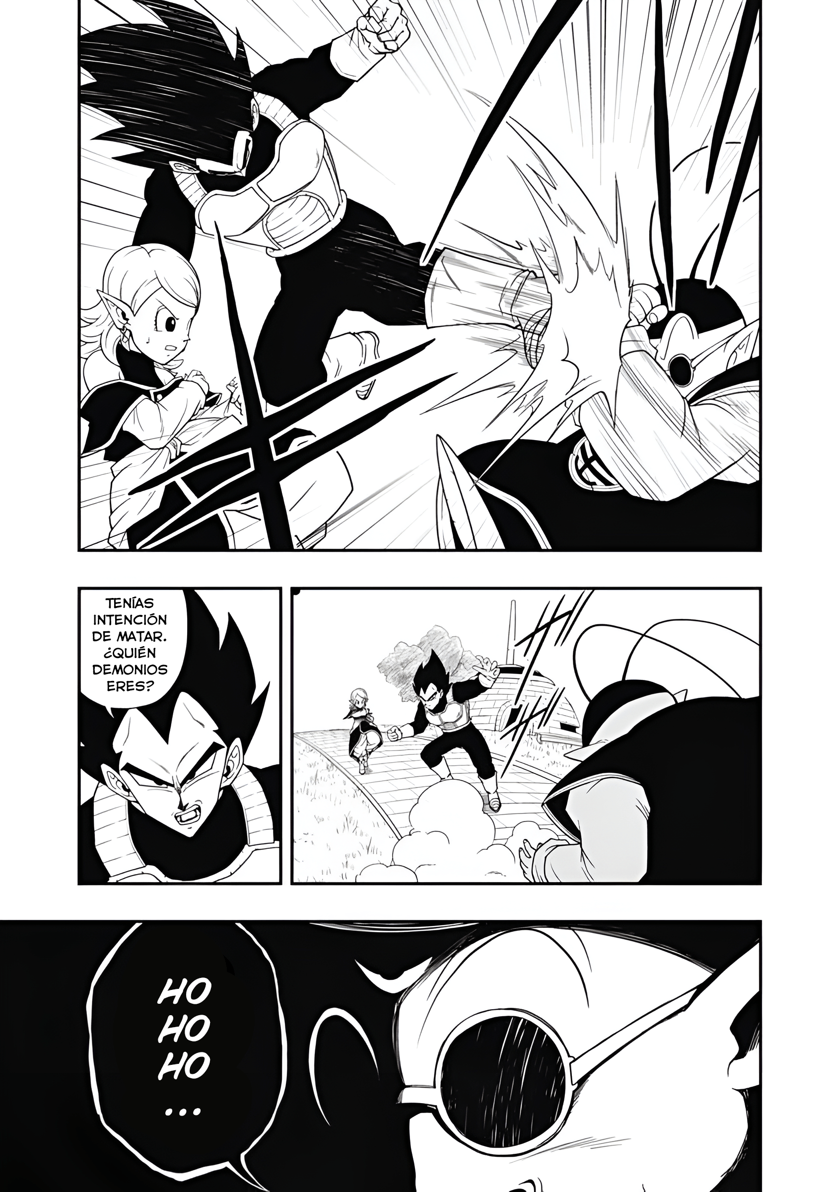 Super Dragon Ball Heroes: Meteor Mission! ¡¡¡Los Tres Saiyans se Reúnen para Derrotar a un Nuevo Mal...!!! 第11页