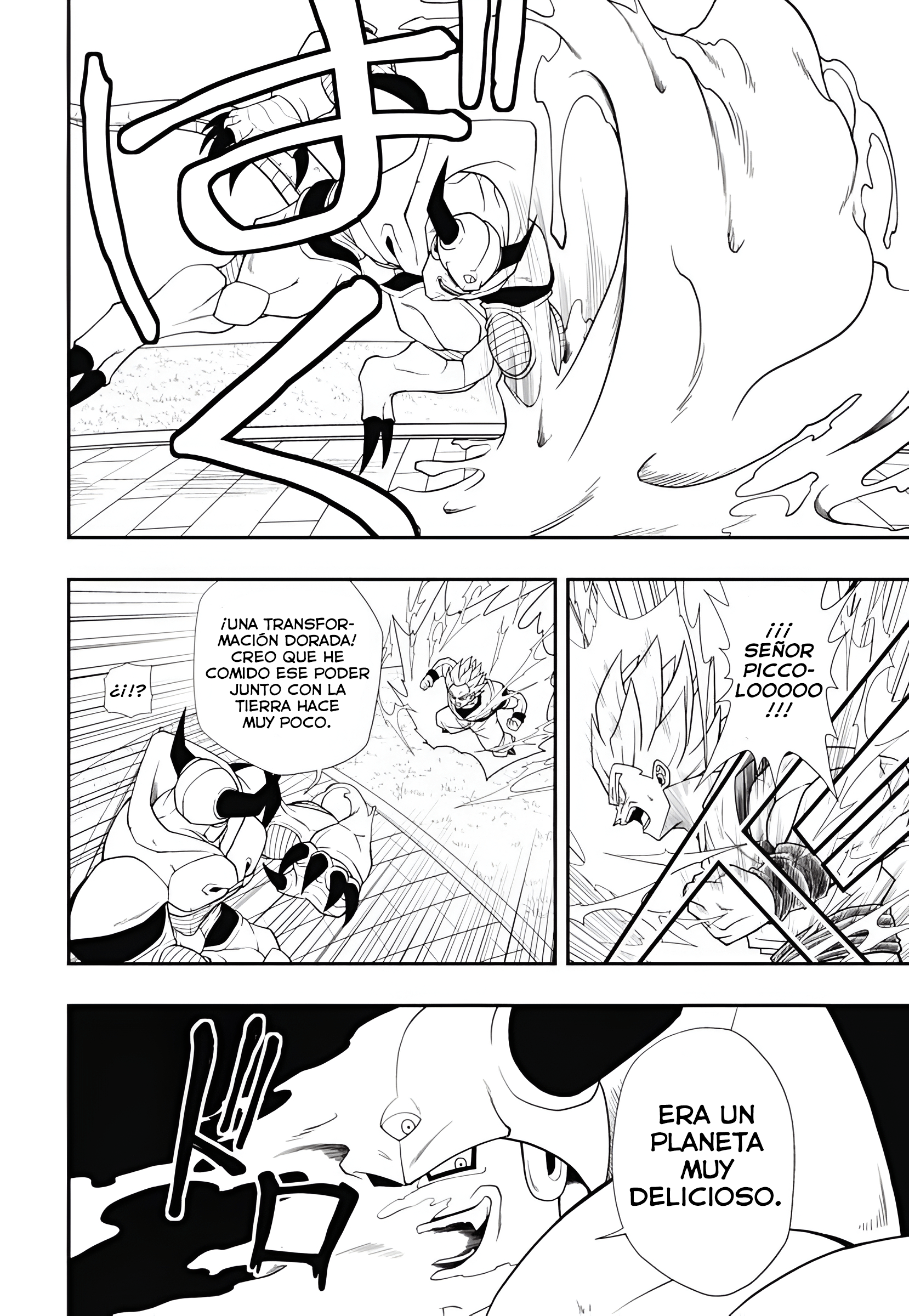 Super Dragon Ball Heroes: Meteor Mission! ¡¡¡Los Tres Saiyans se Reúnen para Derrotar a un Nuevo Mal...!!! 第19页