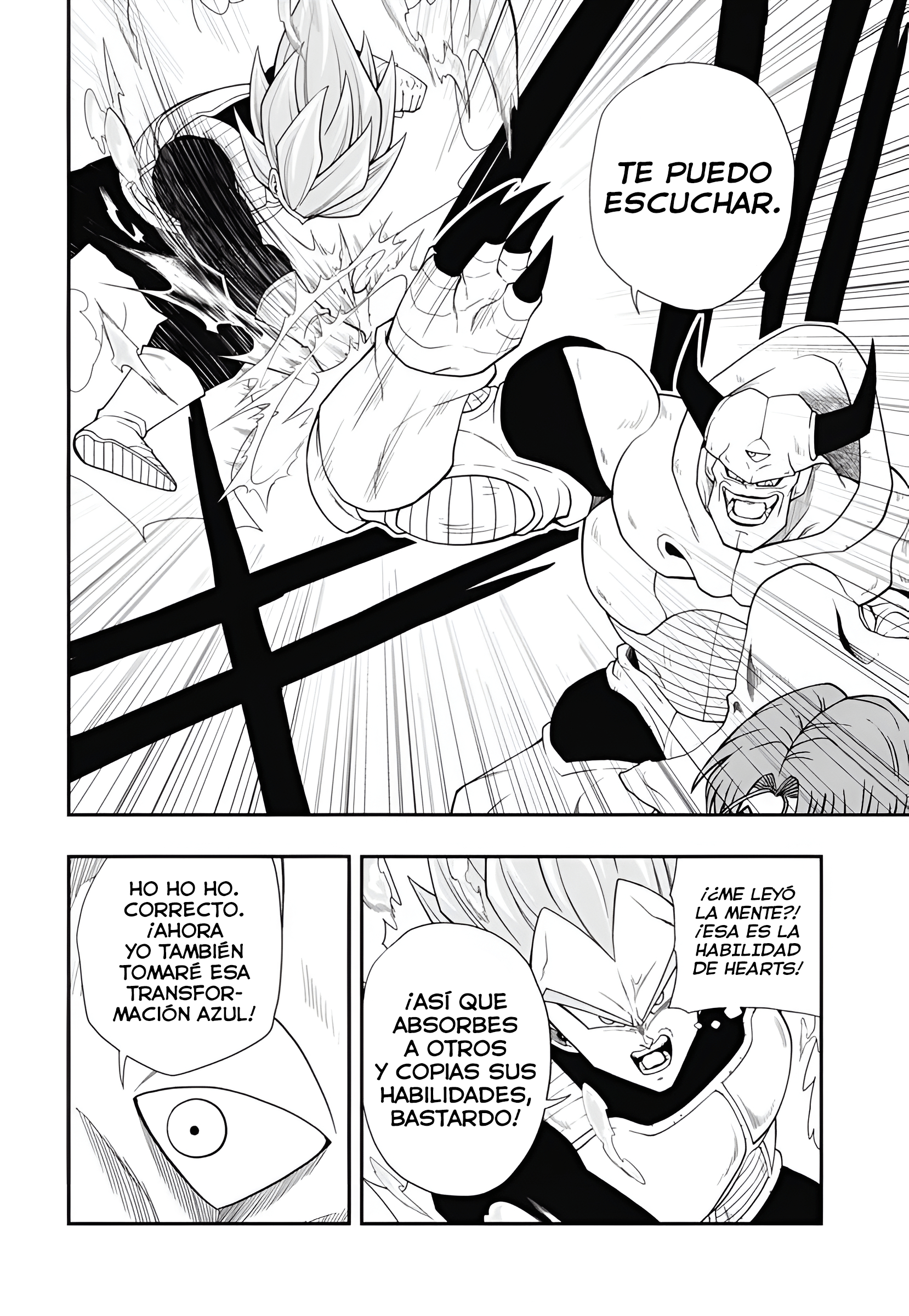 Super Dragon Ball Heroes: Meteor Mission! ¡¡¡Los Tres Saiyans se Reúnen para Derrotar a un Nuevo Mal...!!! 第23页