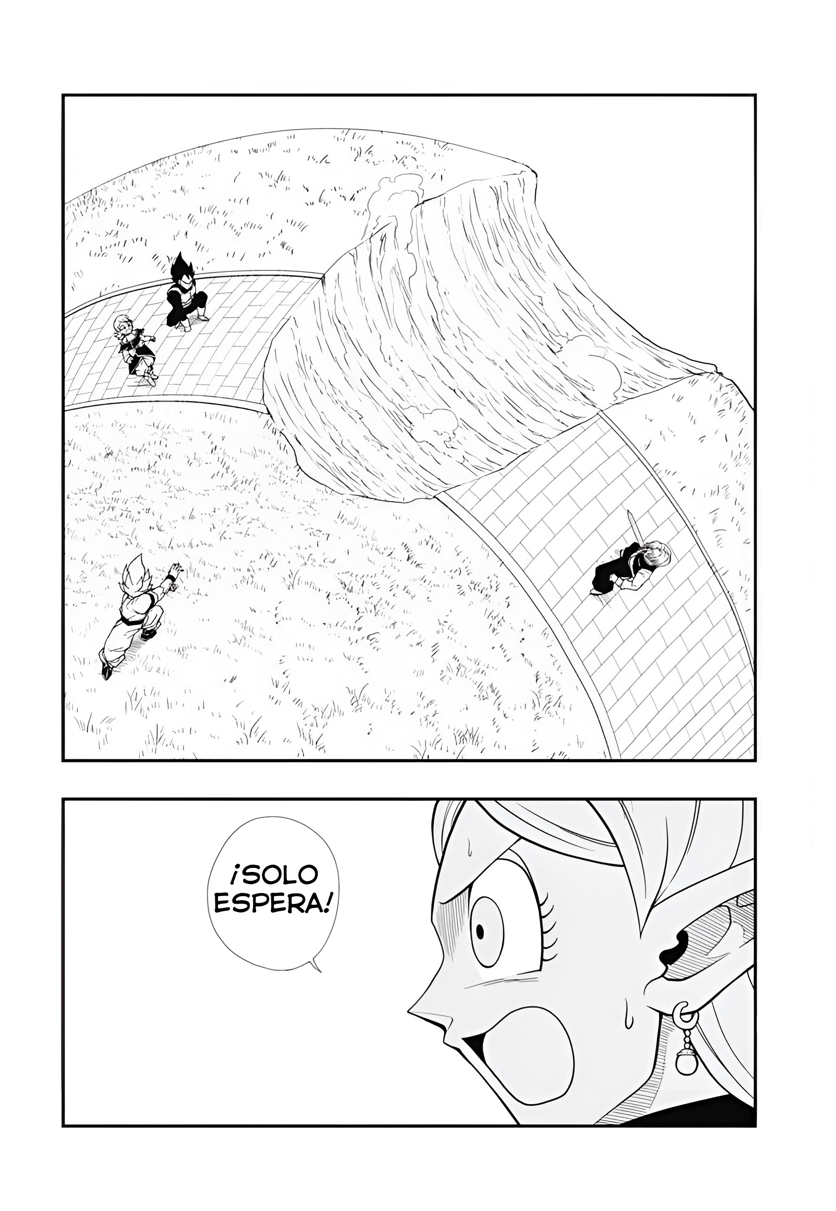 Super Dragon Ball Heroes: Meteor Mission! ¡¡¡Los Tres Saiyans se Reúnen para Derrotar a un Nuevo Mal...!!! 第28页