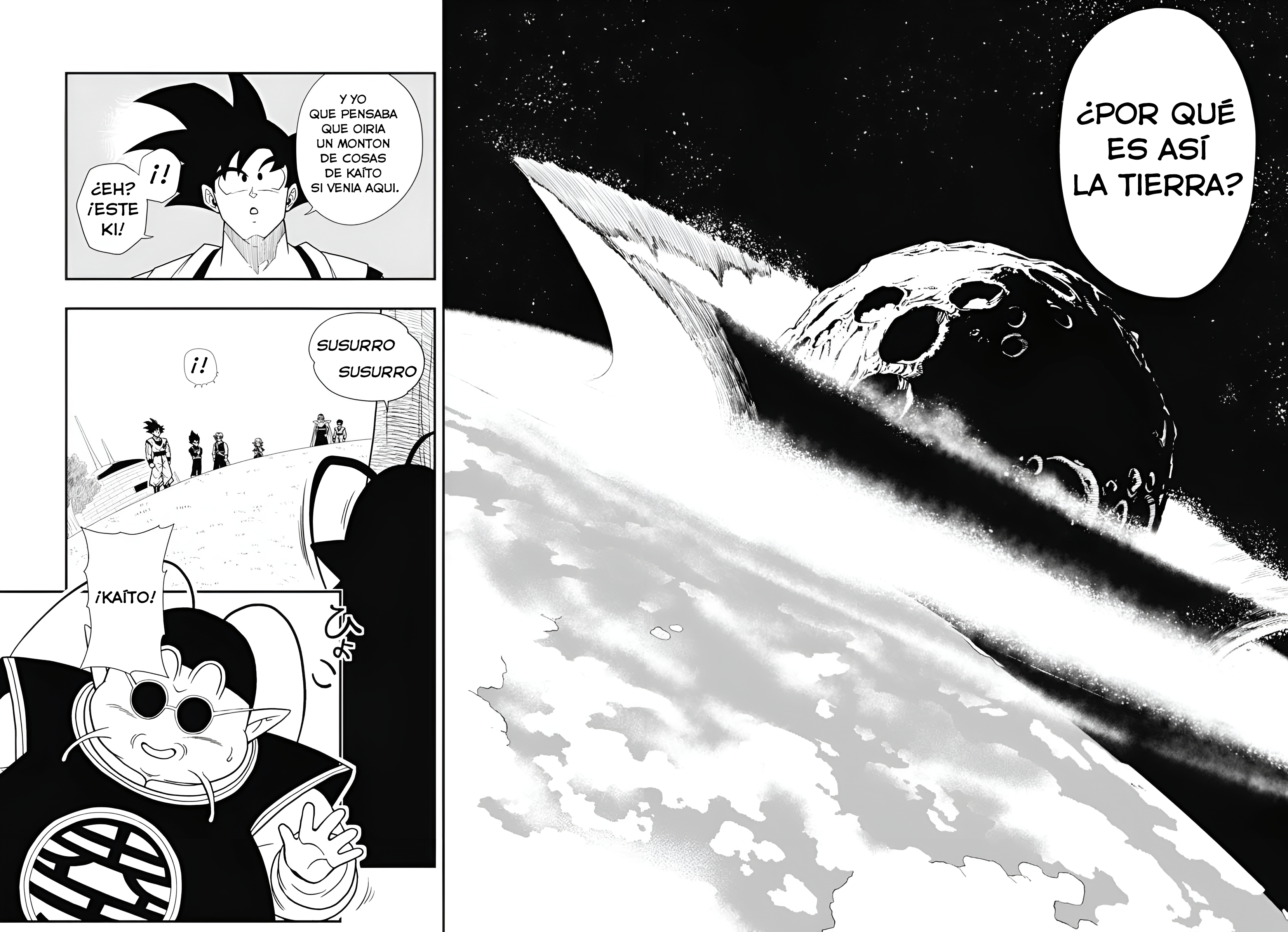 Super Dragon Ball Heroes: Meteor Mission! ¡¡¡Los Tres Saiyans se Reúnen para Derrotar a un Nuevo Mal...!!! 第9页