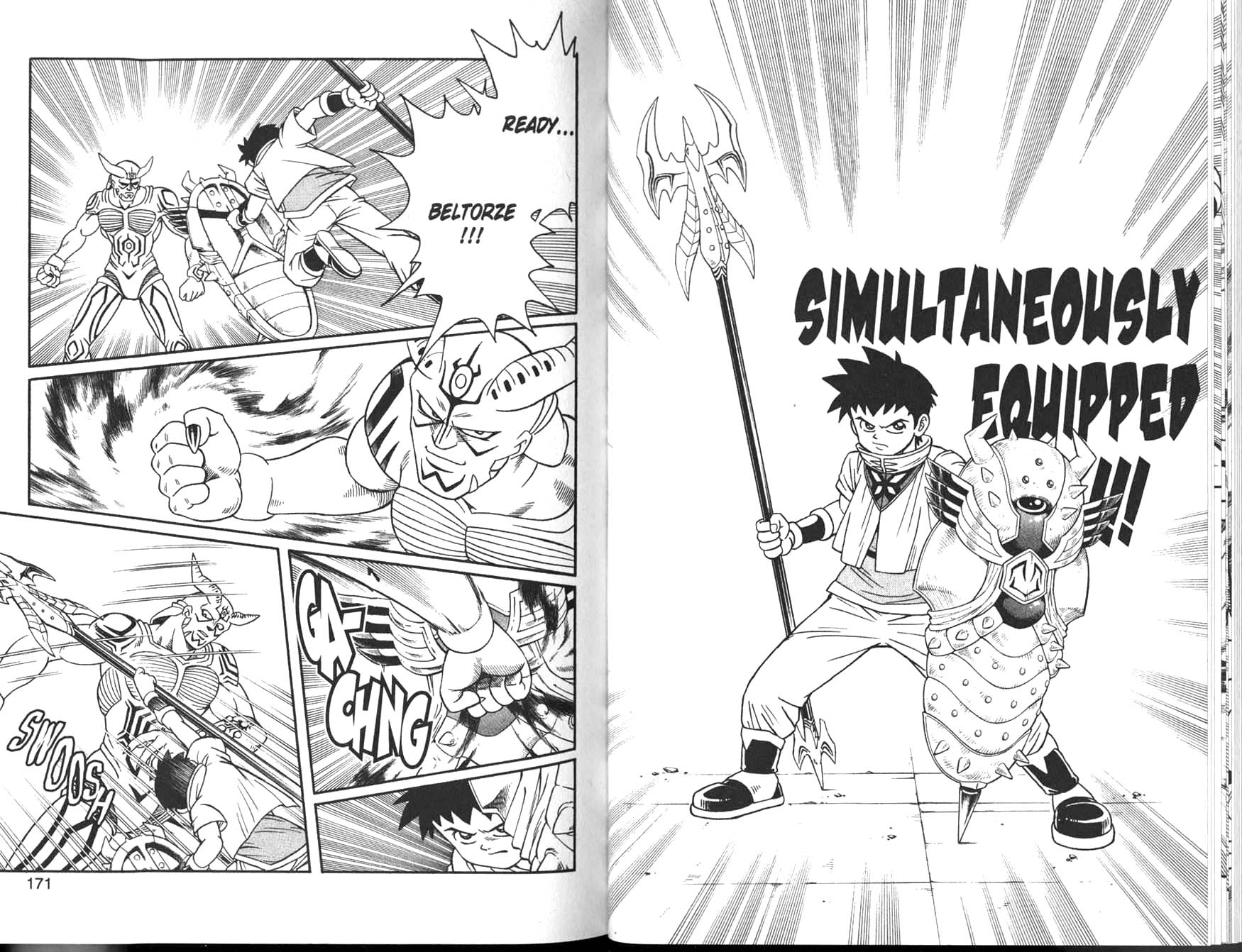 Beet the Vandel Buster Clash of the Vandels!!! 第21页
