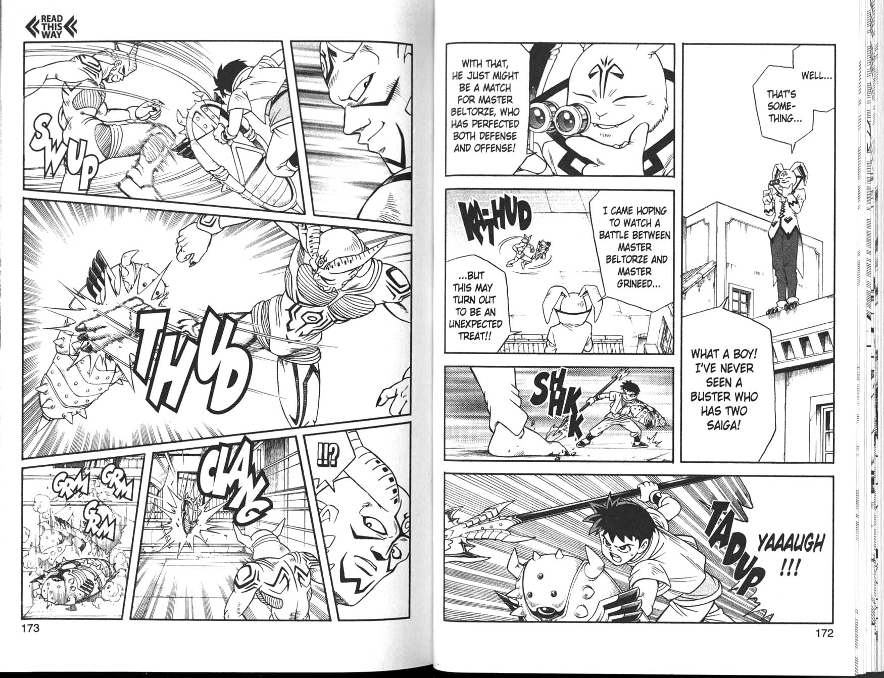 Beet the Vandel Buster Clash of the Vandels!!! 第22页