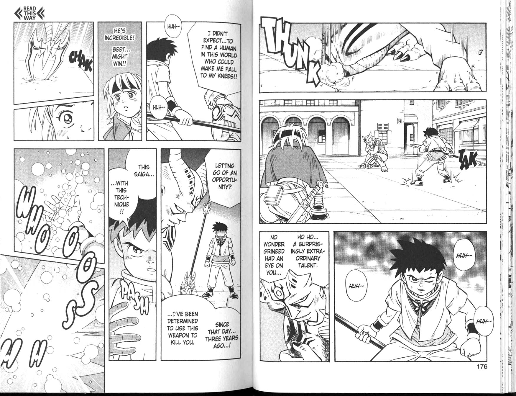 Beet the Vandel Buster Clash of the Vandels!!! 第24页