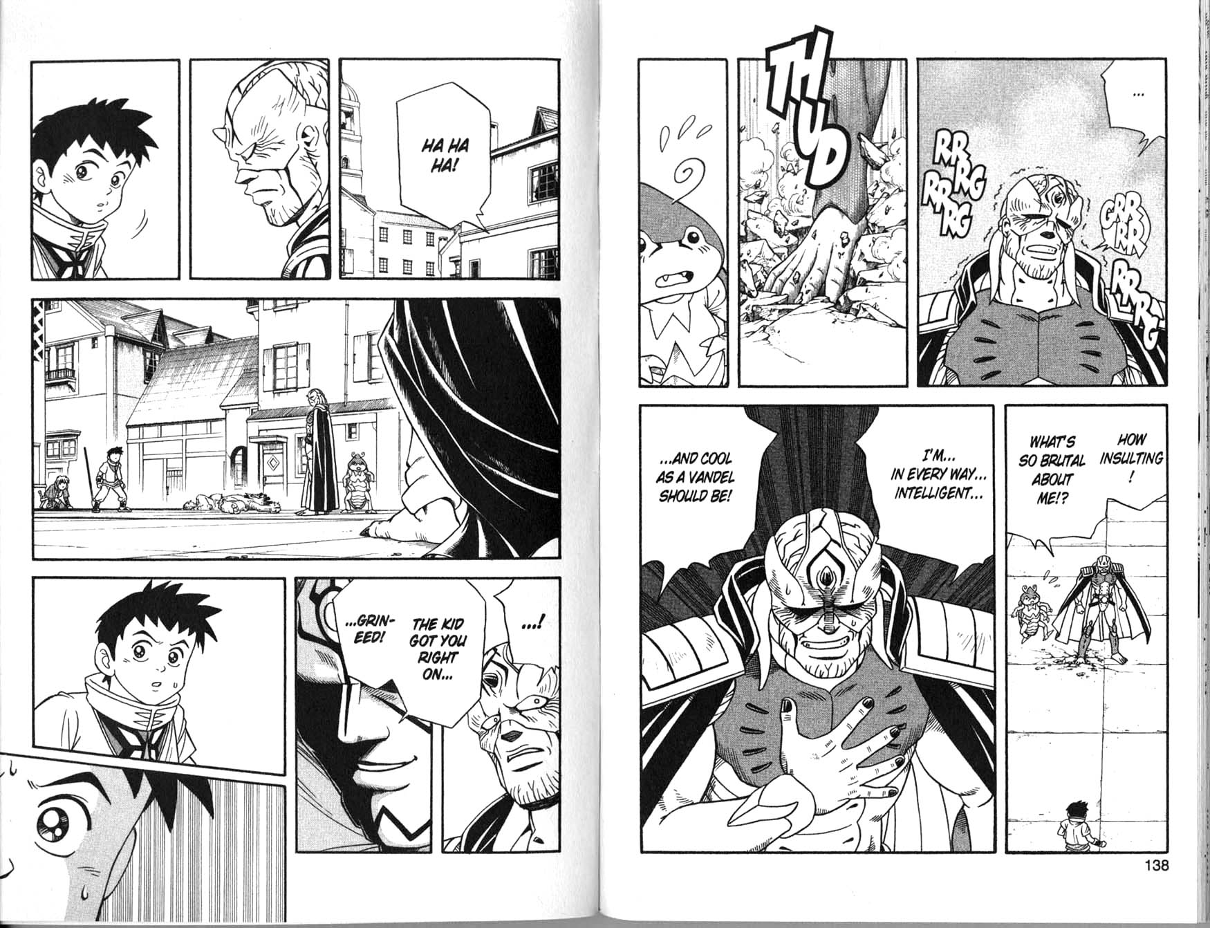 Beet the Vandel Buster Clash of the Vandels!!! 第5页