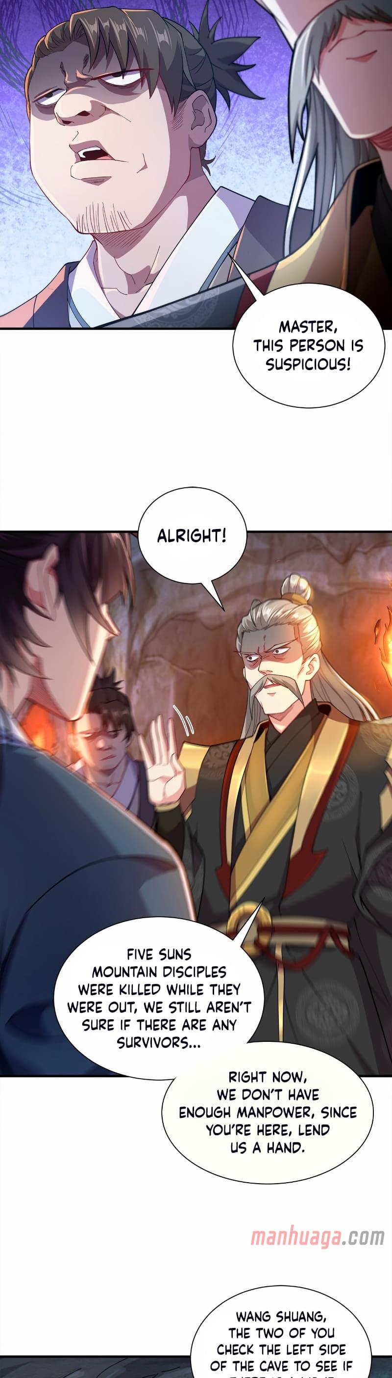 I Can Control All Opportunities Ch. 4 第15页