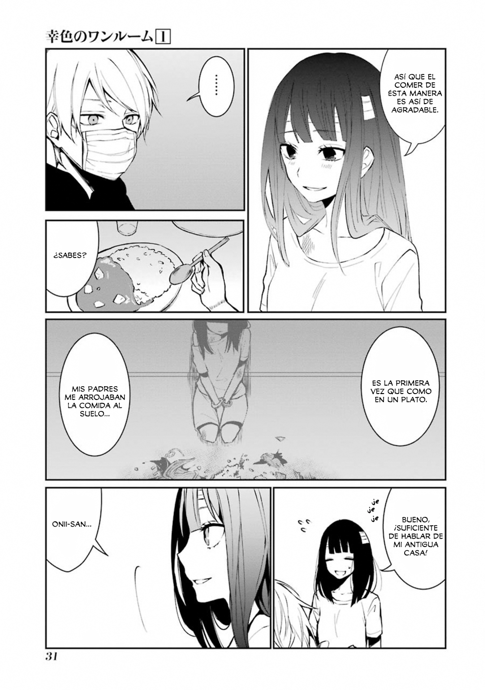 Sachiiro no One Room Capítulo 1.3 第10页