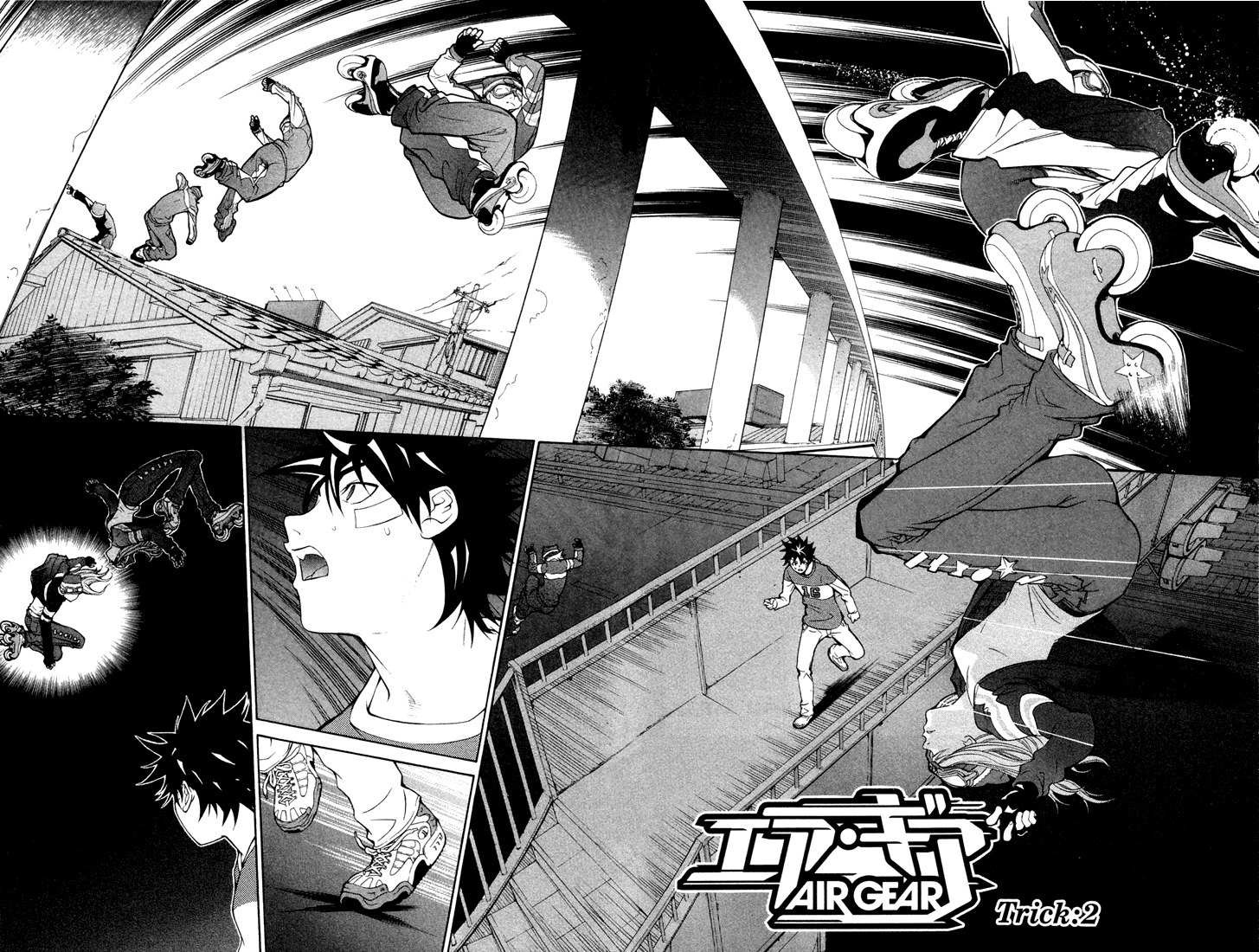 Air Gear Trick 2 第2页