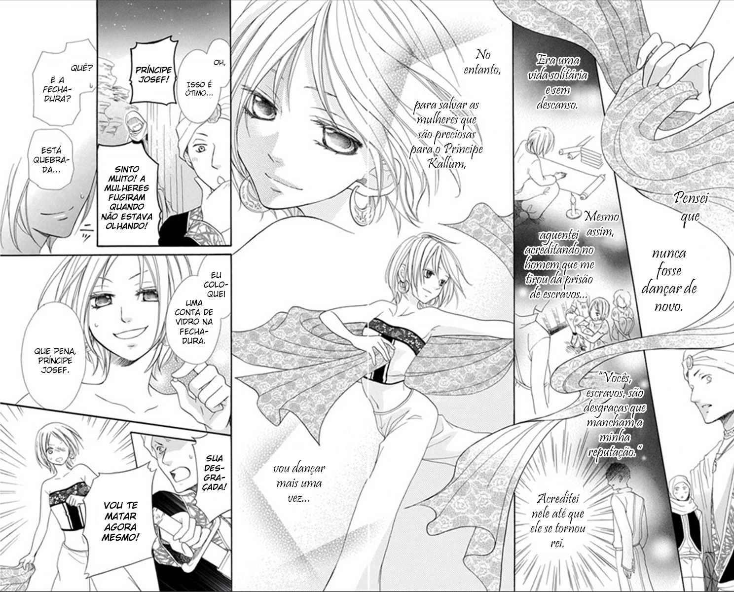 Sabaku no Harem Vol. 1 Ch. 1 第34页