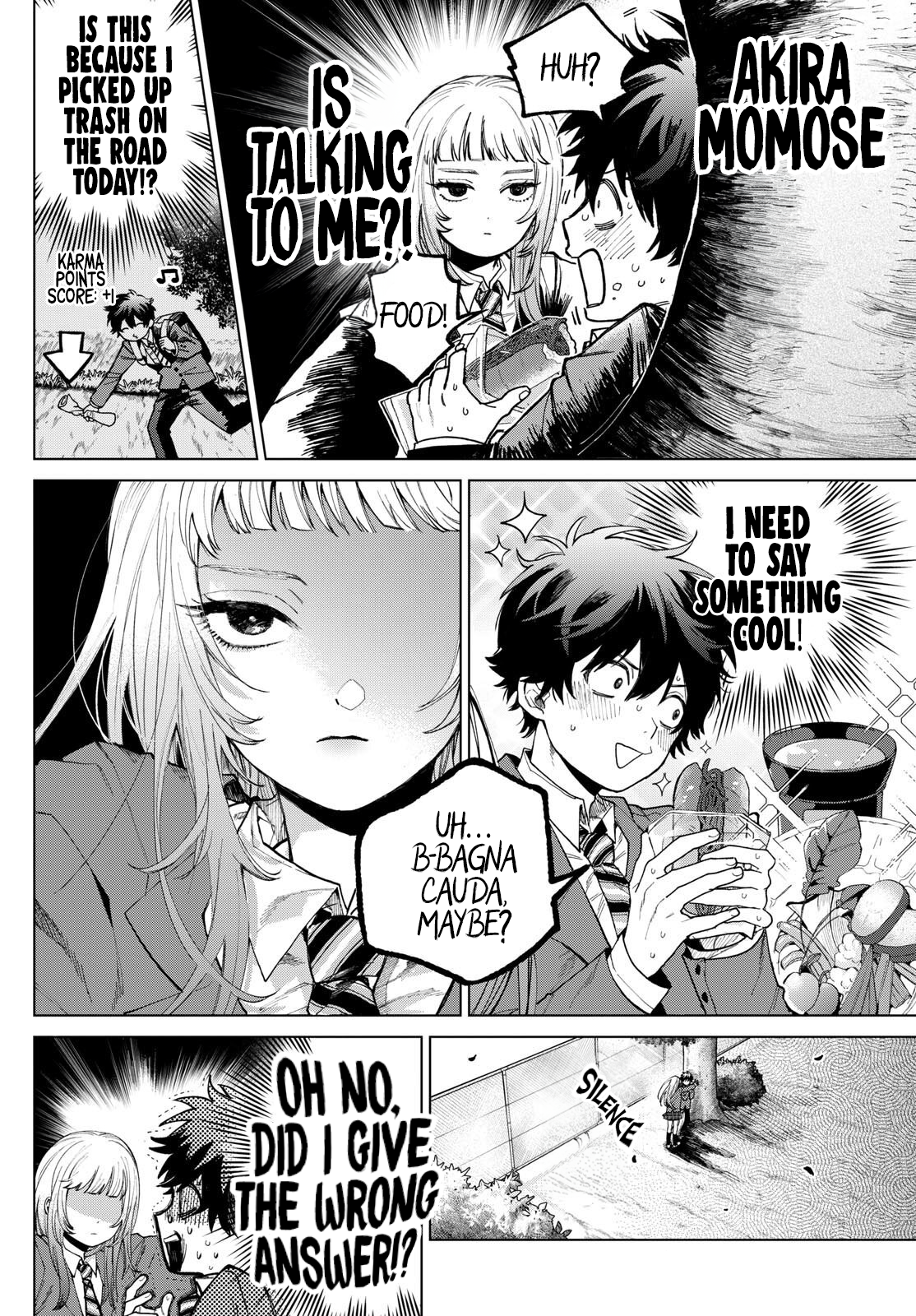 Momose Akira no Hatsukoi Hatan-chuu. 第8页