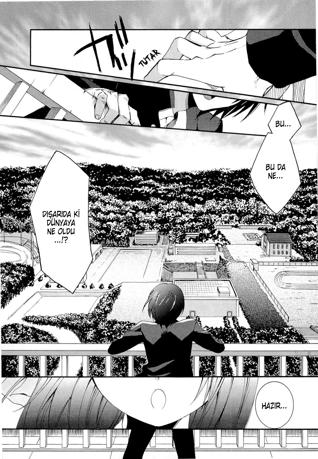 Angel Beats! - Heaven's Door Vol. 1 Ch. 1 第18页