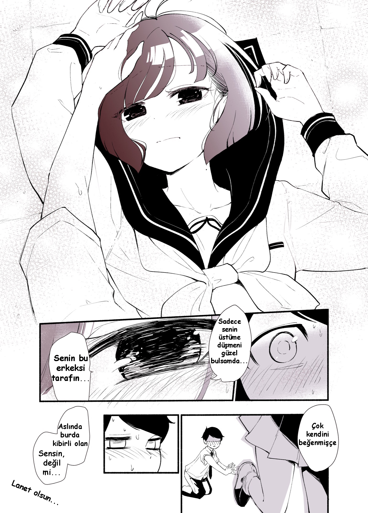 Koushinchou no Kouhai ♀ to Teishinchou no Senpai ♂ ga Ren'ai ni Hatten Suru made Uzun ve Kibirli Kouhai 第7页