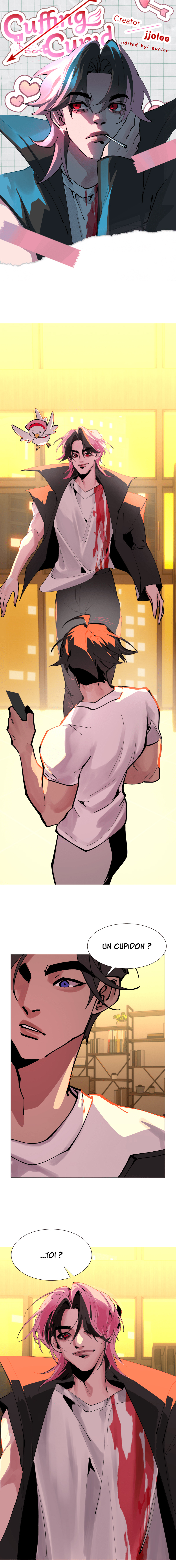 Cuffing Cupid Ch. 2 第2页
