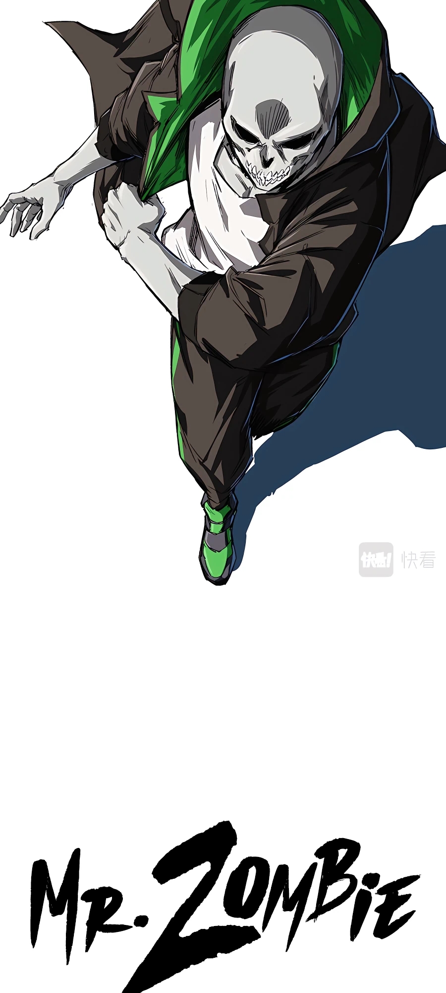 Mr. Zombie Ch. 0 第9页