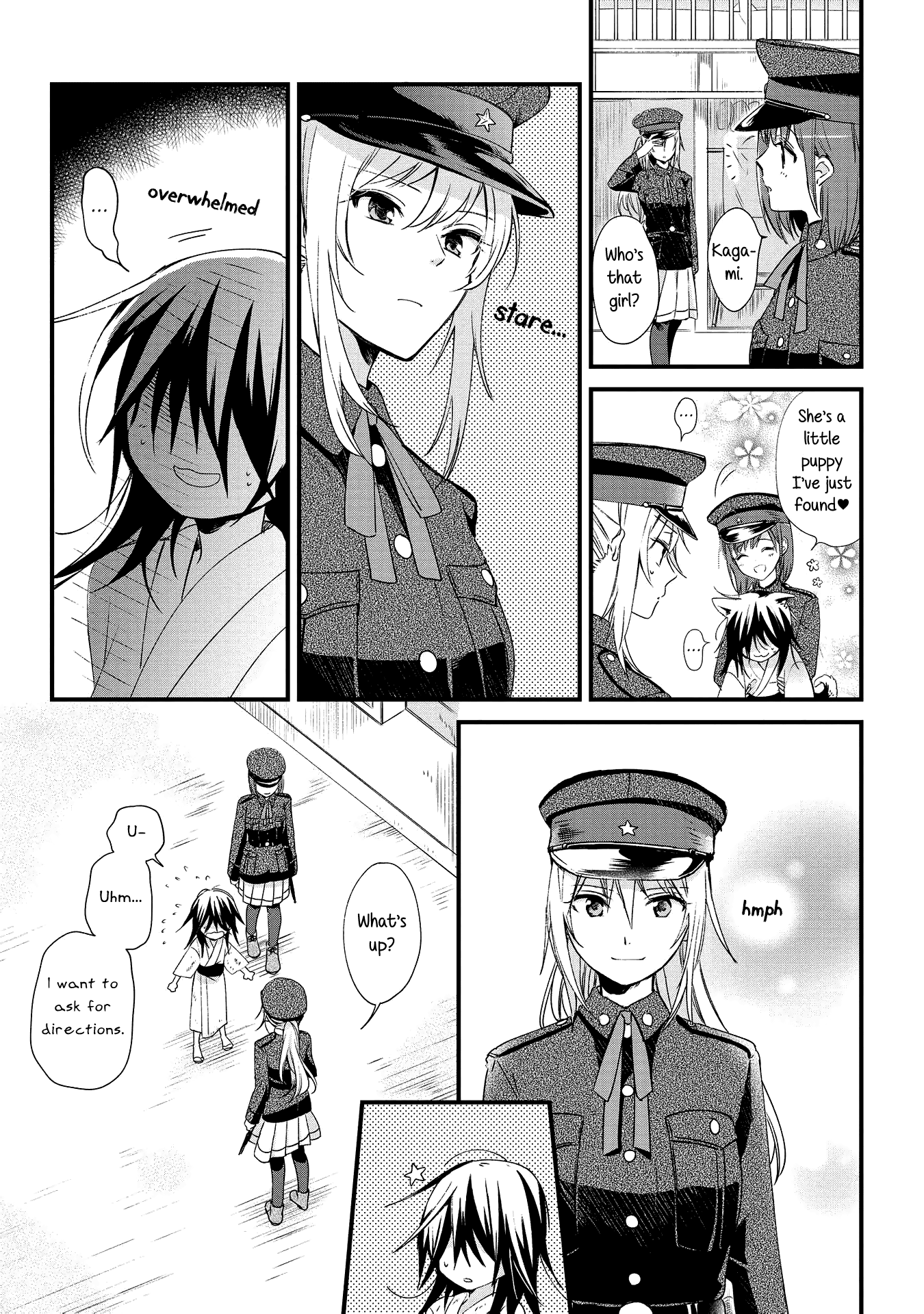 Koushin Koinu ni Koibumi wo 1st Letter 第11页